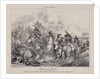 The Death of General Count Auguste de Caulaincourt at Borodino by Anonymous