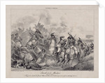 The Death of General Count Auguste de Caulaincourt at Borodino by Anonymous