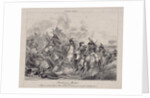 The Death of General Count Auguste de Caulaincourt at Borodino by Anonymous