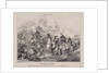 The Death of General Count Auguste de Caulaincourt at Borodino by Anonymous