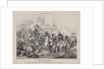 The Death of General Count Auguste de Caulaincourt at Borodino by Anonymous