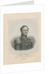 Portrait of General Peter Kirillovich Essen by Anonymous