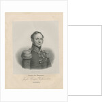Portrait of General Peter Kirillovich Essen by Anonymous