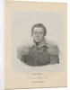 Portrait of General Alexei Andrianovich Protasov by Anonymous