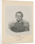 Portrait of General Alexei Andrianovich Protasov by Anonymous