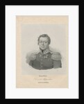 Portrait of General Alexei Andrianovich Protasov by Anonymous