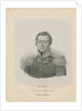 Portrait of General Alexei Andrianovich Protasov by Anonymous