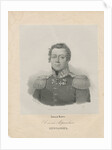 Portrait of General Alexei Andrianovich Protasov by Anonymous