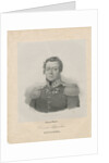 Portrait of General Alexei Andrianovich Protasov by Anonymous