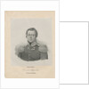 Portrait of General Alexei Andrianovich Protasov by Anonymous