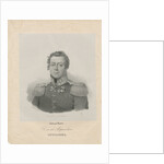 Portrait of General Alexei Andrianovich Protasov by Anonymous