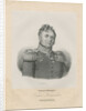 Portrait of General Pavel Nikolayevich Choglokov by Anonymous