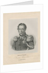 Portrait of General Alexei Nikolayevich Bakhmetev by Anonymous