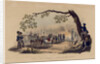 Bivouac at Vyazma, August 29, 1812 by Anonymous