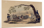 Bivouac at Vyazma, August 29, 1812 by Anonymous