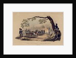 Bivouac at Vyazma, August 29, 1812 by Anonymous