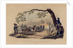 Bivouac at Vyazma, August 29, 1812 by Anonymous