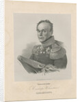 Portrait of General Alexander Ivanovich Tsvilenyev by Anonymous