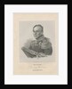 Portrait of General Alexander Ivanovich Tsvilenyev by Anonymous