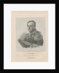 Portrait of General Alexander Ivanovich Tsvilenyev by Anonymous
