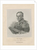 Portrait of General Alexander Ivanovich Tsvilenyev by Anonymous