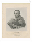 Portrait of General Alexander Ivanovich Tsvilenyev by Anonymous