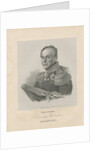 Portrait of General Alexander Ivanovich Tsvilenyev by Anonymous