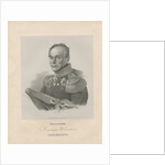 Portrait of General Alexander Ivanovich Tsvilenyev by Anonymous