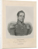 Portrait of General Egor Ivanovich Vlastov by Anonymous