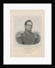 Portrait of General Egor Ivanovich Vlastov by Anonymous