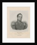 Portrait of General Egor Ivanovich Vlastov by Anonymous