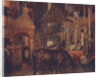 At the Cathedral of the Dormition in the Moscow Kremlin by Anonymous