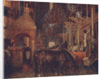 At the Cathedral of the Dormition in the Moscow Kremlin by Anonymous