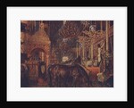 At the Cathedral of the Dormition in the Moscow Kremlin by Anonymous