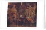 At the Cathedral of the Dormition in the Moscow Kremlin by Anonymous
