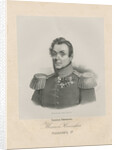 Portrait of General Mikhail Nikolayevich Ryleyev by Anonymous