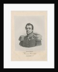 Portrait of General Mikhail Nikolayevich Ryleyev by Anonymous