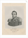 Portrait of General Mikhail Nikolayevich Ryleyev by Anonymous
