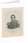 Portrait of General Mikhail Nikolayevich Ryleyev by Anonymous