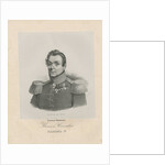 Portrait of General Mikhail Nikolayevich Ryleyev by Anonymous