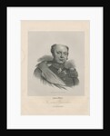 Portrait of General Alexei Vasilyevich Voyeykov by Anonymous