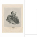 Portrait of General Alexei Vasilyevich Voyeykov by Anonymous