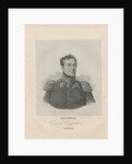 Portrait of General Yermolay Fyodorovich Kern by Anonymous