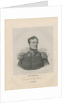 Portrait of General Yermolay Fyodorovich Kern by Anonymous