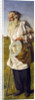 Portrait of the author Count Lev Nikolayevich Tolstoy by Anonymous