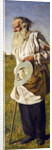 Portrait of the author Count Lev Nikolayevich Tolstoy by Anonymous