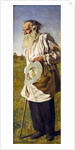 Portrait of the author Count Lev Nikolayevich Tolstoy by Anonymous