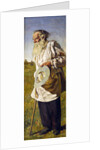 Portrait of the author Count Lev Nikolayevich Tolstoy by Anonymous