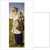 Portrait of the author Count Lev Nikolayevich Tolstoy by Anonymous