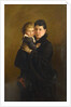 Portrait of Countess Sophia Andreevna Tolstaya, with Daughter Alexandra by Anonymous